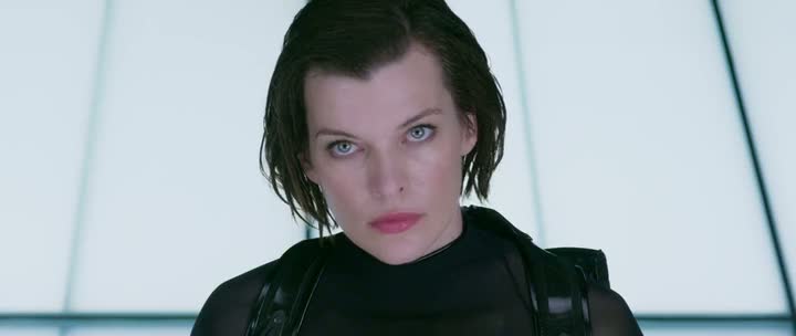 Screen Shot Of Resident Evil Retribution (2012) Dual Audio Movie 300MB small Size PC Movie