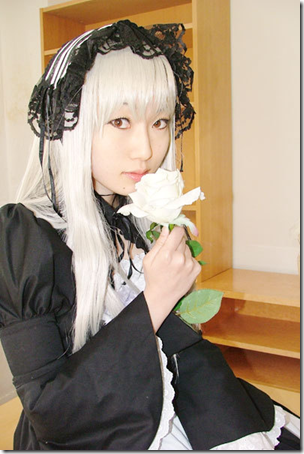 rozen maiden cosplay - suigintou 03