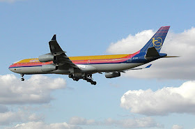 Gambar Pesawat Airbus A340 10