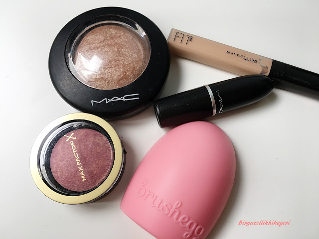 mac max factor maybelline