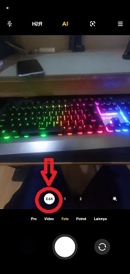 Cara Menggunakan Kamera UltraWide Xiaomi
