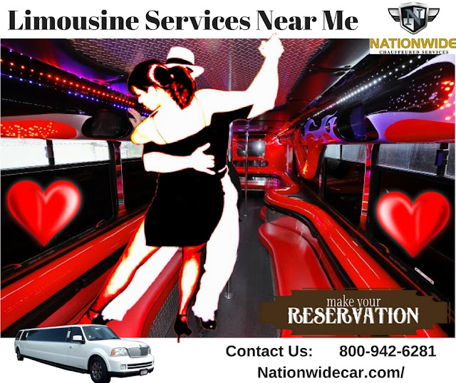 Limousine Services Near Me