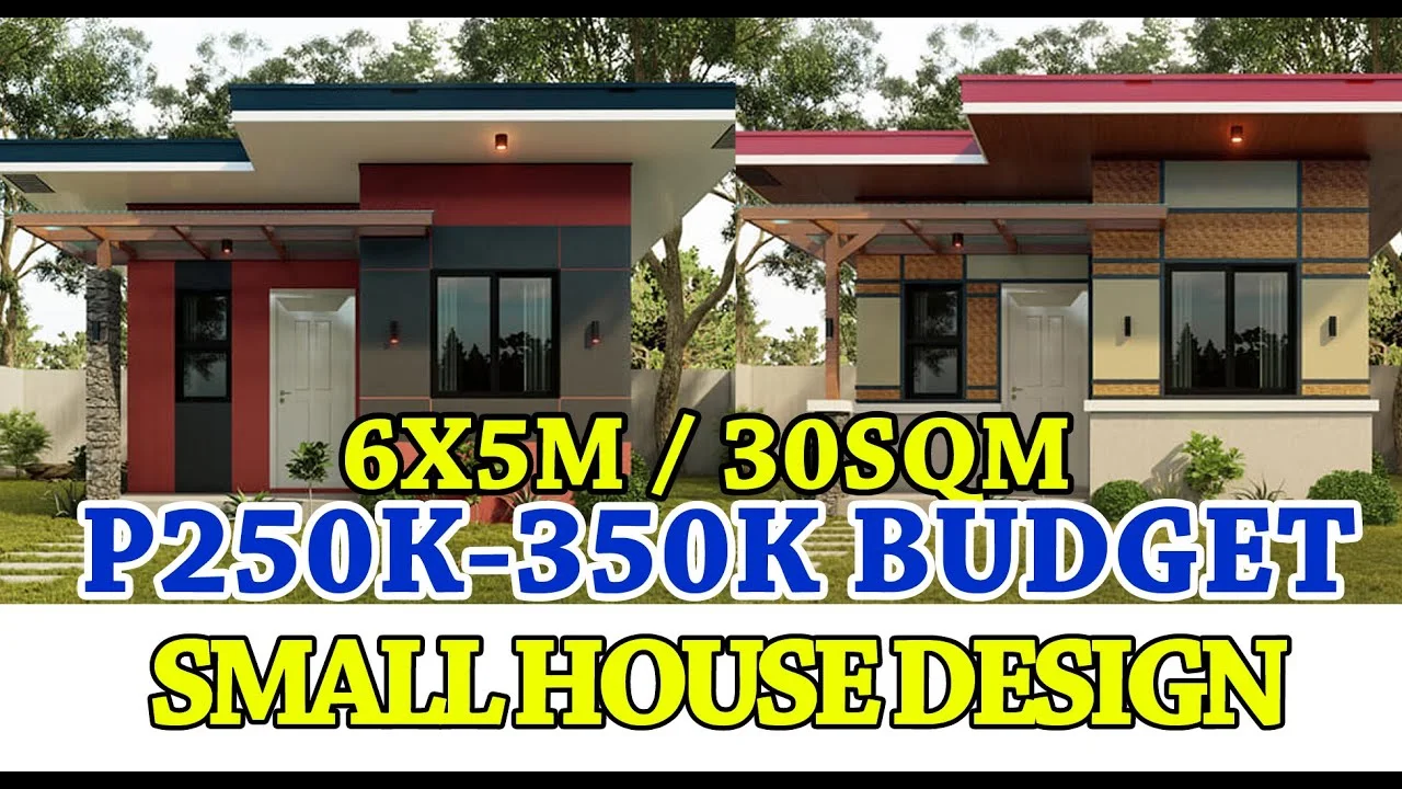 Img#39 2020 Small House Design Philippines  250k-350k Budget  6X5M Modern Style