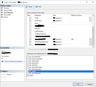 SQL Server : Login Success But The database [dbName] is not accessible. After Domain Migration Using New Domain User