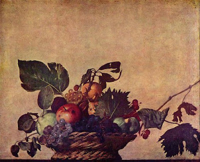 Cesto de frutas - Caravaggio