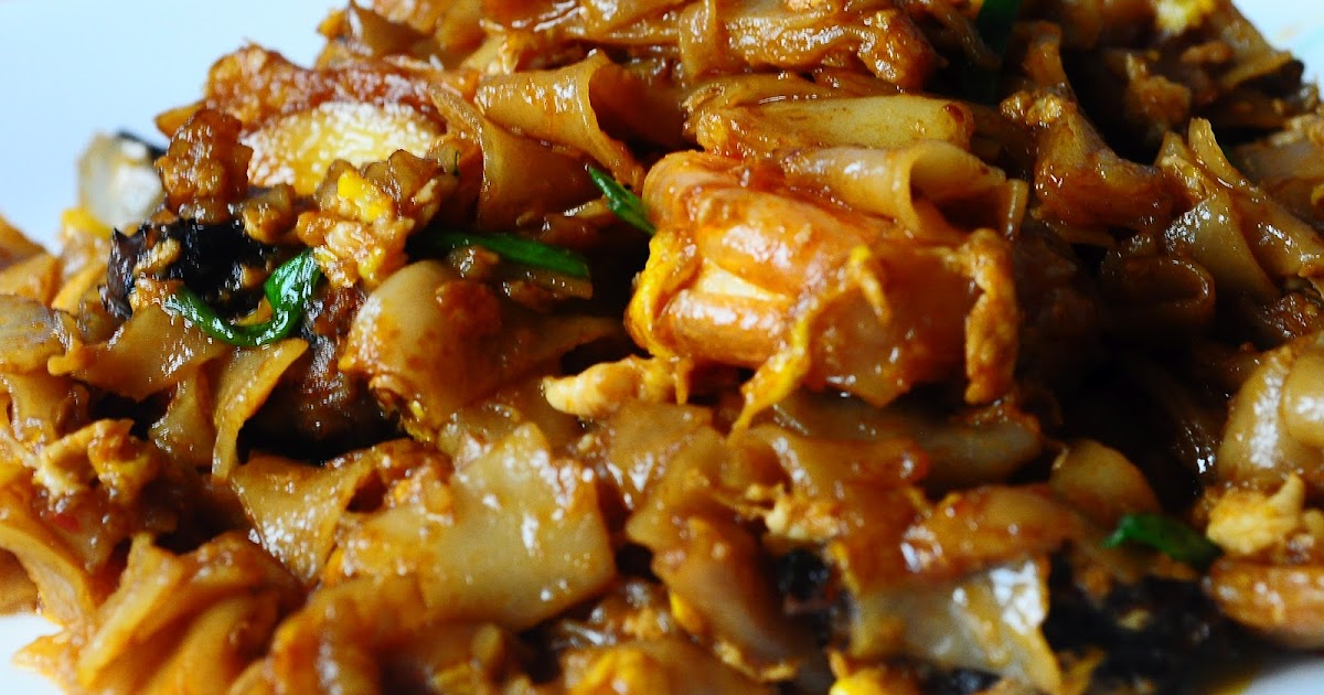 Dapur Merah Ibu: Kue Teow Goreng