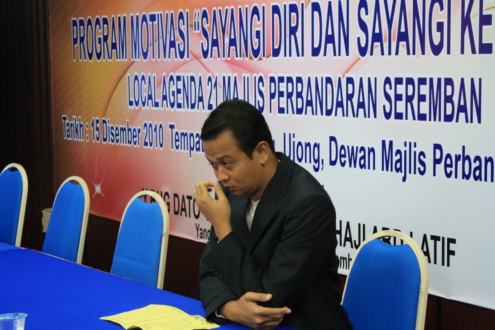 Pertubuhan Alumni Debat Malaysia (ADAM): Seminar "Sayangi 