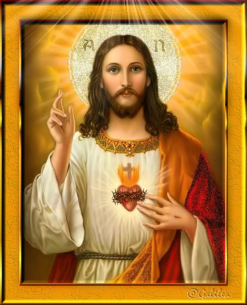 Imágenes del Sagrado Corazón de Jesús con frases e información  - Corazon Sagrado De Jesus Imagenes