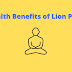 Simhasana (Lion Pose) Steps, Benefits and Precautions