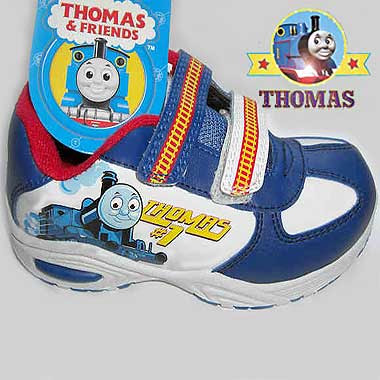 Thomas the train shoes fashionably sturdy athletic footwear trainers for children and teenagers