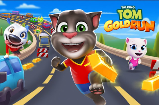 Talking Tom Gold Run