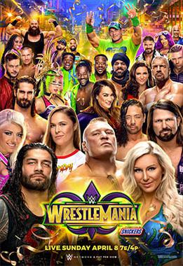 WWE WrestleMania 34 (2018) HD Rip 480p | 300mb movies