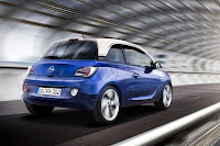 Opel Adam (2013) Rear Side