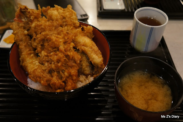 Kyoto Japan Must Eat Food - Tendon