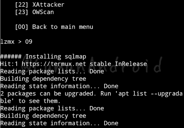  dan bagi yang waktu itu telah menunggu part  Cara Menggunakan Termux untuk Pemula, Part 4 : Cara Memasang Hacking Toolbox, dan Menggunakannya (Lazymux) - Tanpa Root