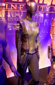 Avengers Infinity War Mantis film costume