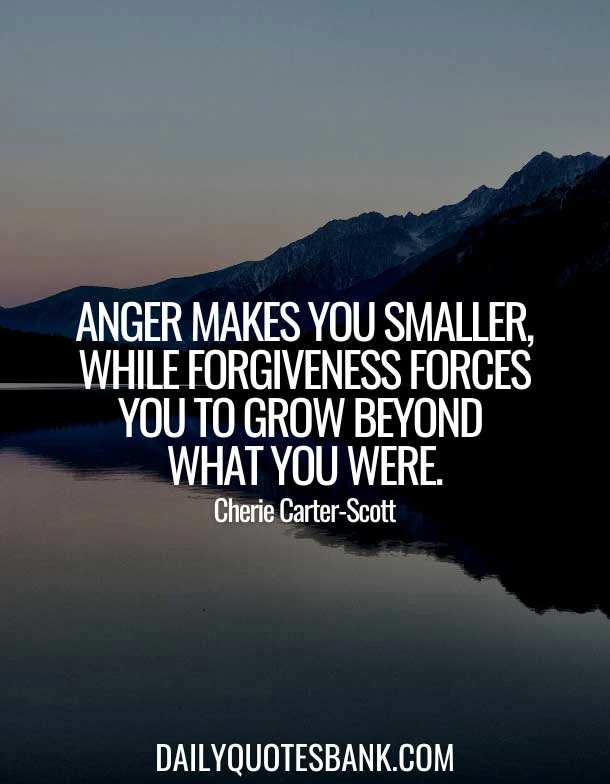 Quotes About Forgiveness and Moving On