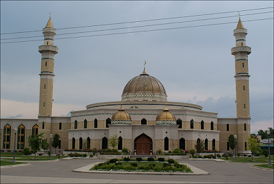 keindahan senibina masjid