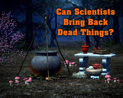 Scientists are tinkering with the idea of using DNA to bring back extinct things from the dead.