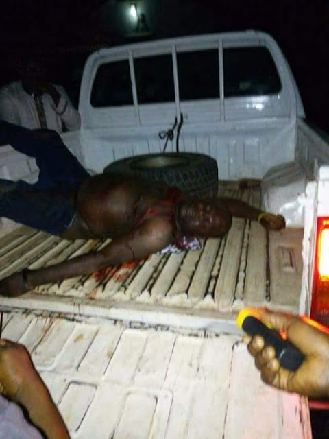  Photos: APC youth leader shot dead by suspected armed robbers while attempting to rescue female petrol station attendant in Edo State
