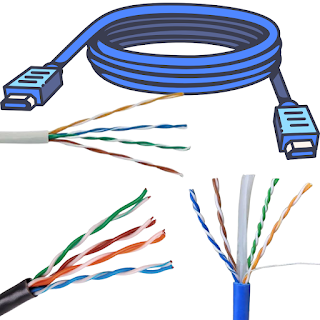 Arti Warna Kabel UTP dalam Jaringan Komputer