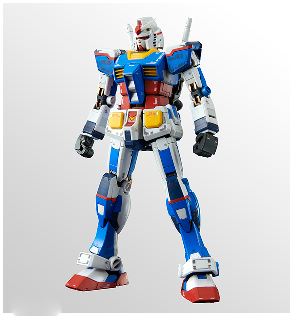 Rg Rx 78 2 Gundam Team Bright Custom And Rg High Mobility Type Zaku Ii Team Monstor Custom From Gundam Build Real Is Announced