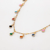 Ocona Bohemian Gold Necklace for Women Charming