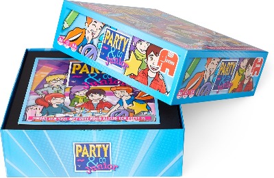 Beste partyspel kinderen Party & Co Junior