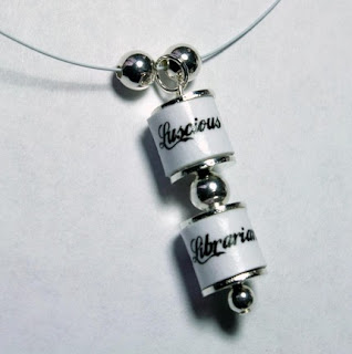 Luscious Librarian necklace