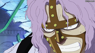 ワンピース アニメ エニエスロビー編 284話 スパンダム | ONE PIECE Episode 284 Enies Lobby