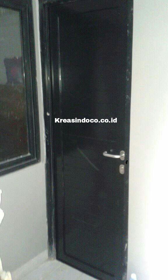  Pintu Kamar Mandi Aluminium Pemasangan Di Lebak Bulus 