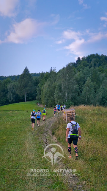 Gorce Ultra-Trail - w drodze na Lubań