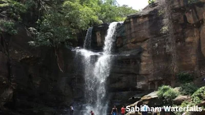 Sabitham Waterfalls in Peddapalli