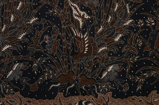 Batik laweyan motif pring-pringan