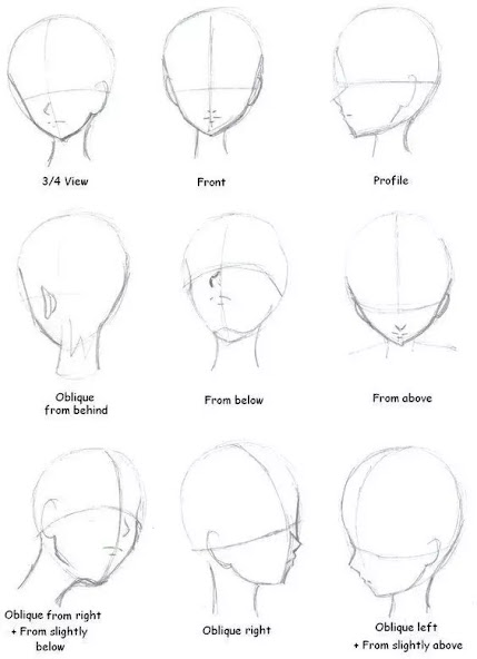 Como Dibujar Manga Paso a Paso de Forma Correcta