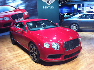 Bentley on Bentley Austin  Bentley Continental Gtc V8 Convertible Debuts At New