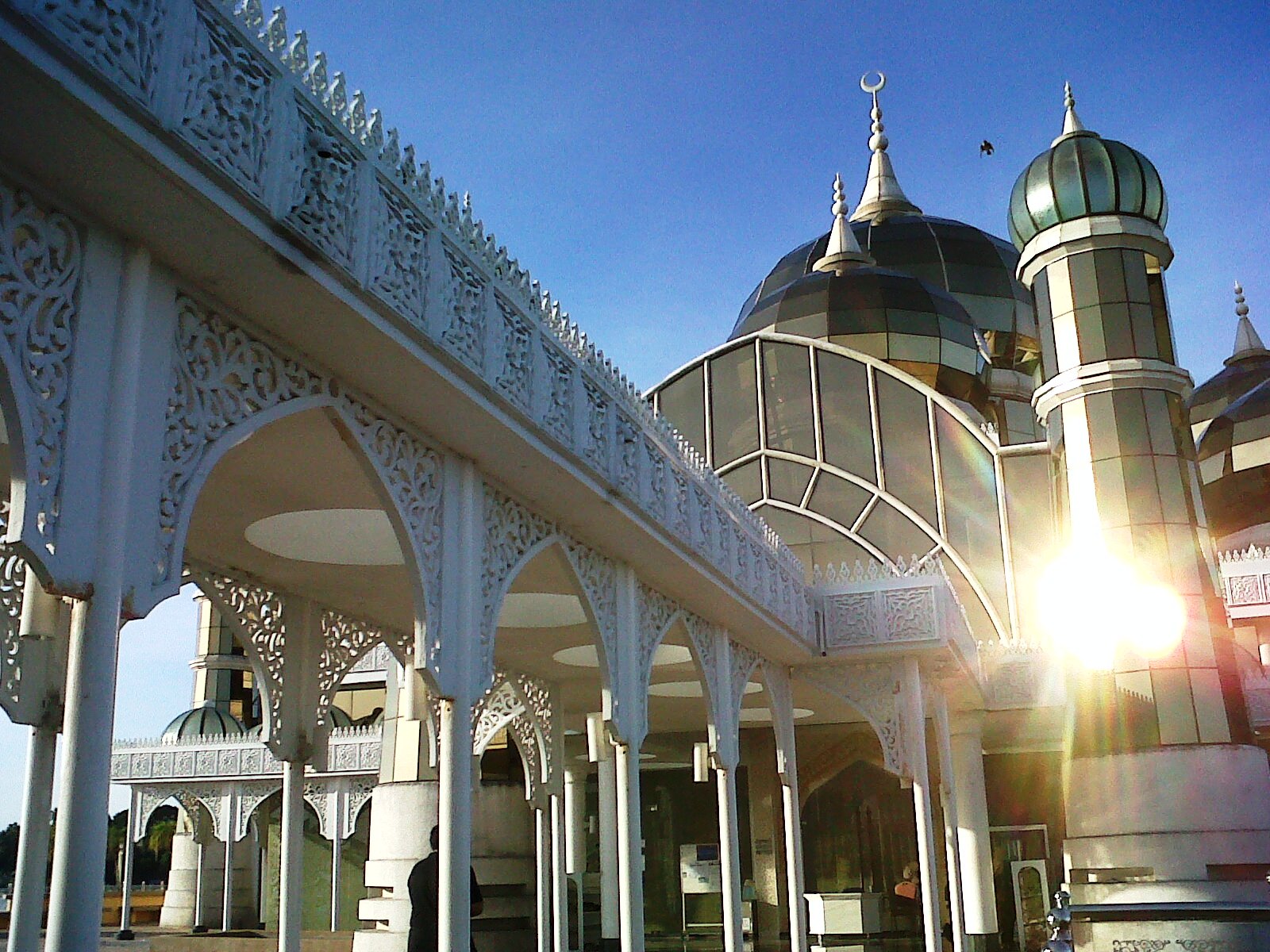 Part 4: Indahnya Masjid Kristal, Kuala Terengganu. - Julia 