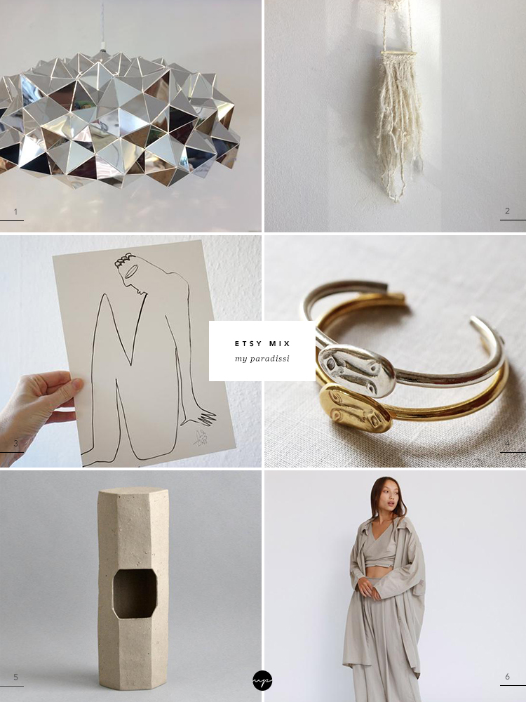 Etsy Mix curated yesteryear Eleni Psyllaki for  BEST HOME - ETSY MIX of the week