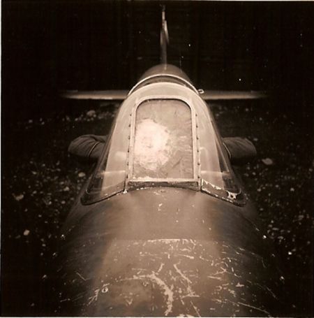Hawker Hurricane smashed windscreen worldwartwo.filminspector.com