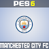 مجموعة وجوه فريق مانشستر سيتي للبيس 6 Manchester City Pes 6 facepack 2018-2019