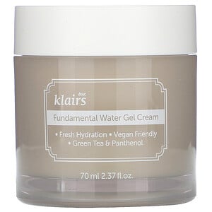 Klairs Fundamental Water Gel Cream 保濕面霜基本水凝膠霜