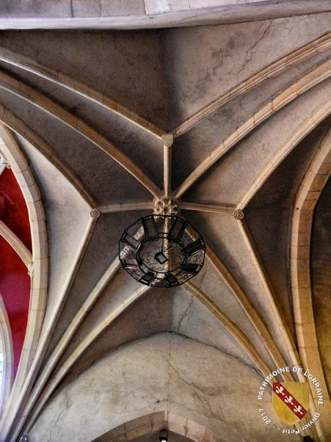 EULMONT (54) - Eglise Saint-Remy (XIVe-XIXe siècle)