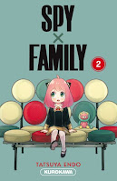 Spy x family tome 2