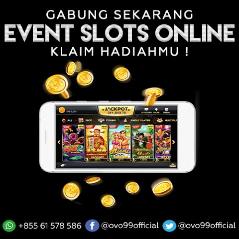 Mainkan Event Slot Online Ovo99sports