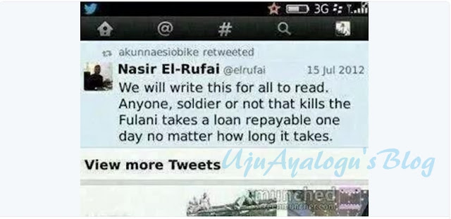 GLARING EVIDENCE!!! El-Rufai promised death when Fulanis were killed; Christians, defend yourselves! – Apostle Suleman 