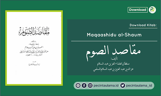 Download Kitab Maqashid al-Shaum