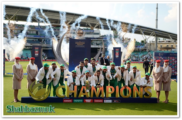 ICC Champions Trophy 2017 Winner Pakistan