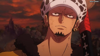 ワンピース劇場版 スタンピード トラファルガー・ロー かっこいい トラ男 Trafalgar Law | ONE PIECE MOVIE STAMPEDE