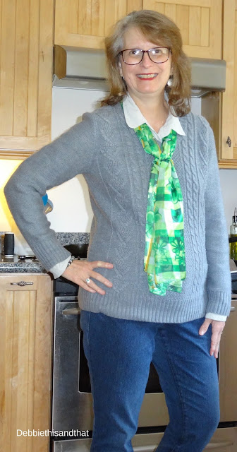 using subtle accents to dress for st. patrick's day