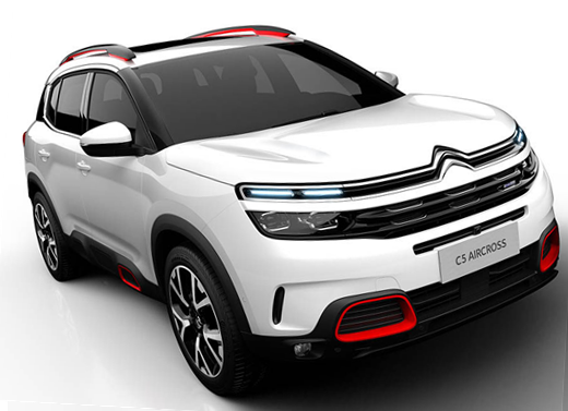 Citroen C5 Aircross - 2018 SUV makes a big appearance in Shanghai with 'flying floor covering' innovation 